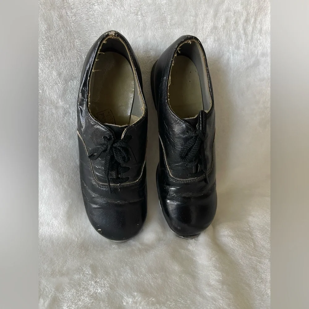 Vintage bluebird tap shoes, 50s
